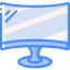 Curved monitor icon 64x64