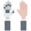 Robotic arm icon 64x64