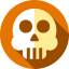 Skull ícono 64x64