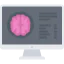Brain icon 64x64