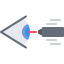 Laser icon 64x64