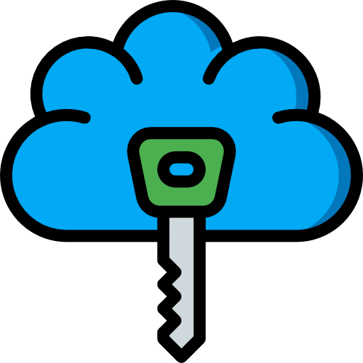 Cloud computing ícone