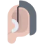Hearing aid icon 64x64