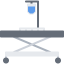 Medical stretcher icon 64x64