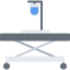Medical stretcher icône 64x64