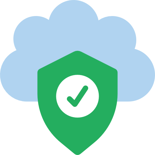 Cloud computing ícone