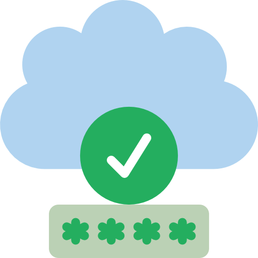 Cloud computing Symbol