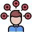 Immune system icon 64x64
