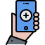 Hand icon 64x64
