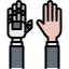 Robotic arm icon 64x64