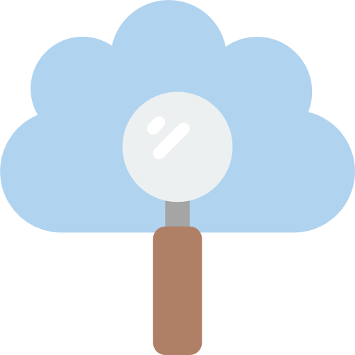 Cloud computing Ikona