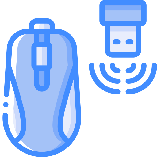 Wireless mouse icon
