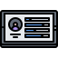 Medical record icon 64x64