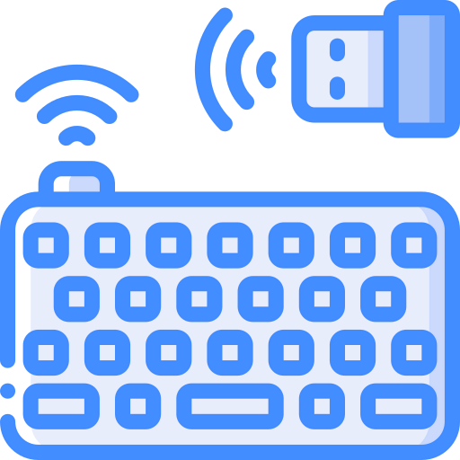 Wireless keyboard biểu tượng