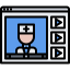 Video lesson icon 64x64