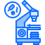 Microscope Ikona 64x64