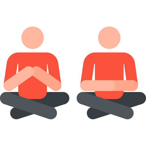 Meditation ícone