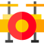 Drum set icon 64x64