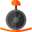 Unicycle icon 64x64