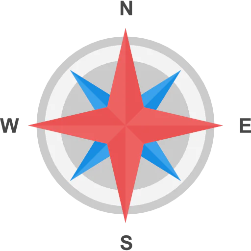 Compass icon
