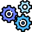 Gears icon 64x64
