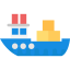 Boat Ikona 64x64