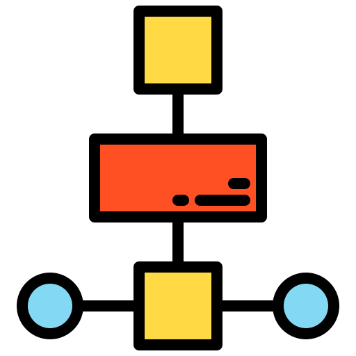 Flow chart 图标