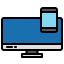 Responsive ícono 64x64