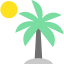 Palm tree 图标 64x64