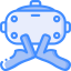 Vr glasses icon 64x64