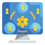 Team management icon 64x64