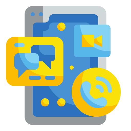 Mobile application icon