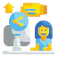 Sharing file icon 64x64