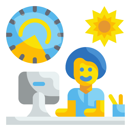 Working hours 图标