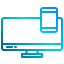 Responsive ícono 64x64