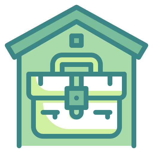 Working at home 图标