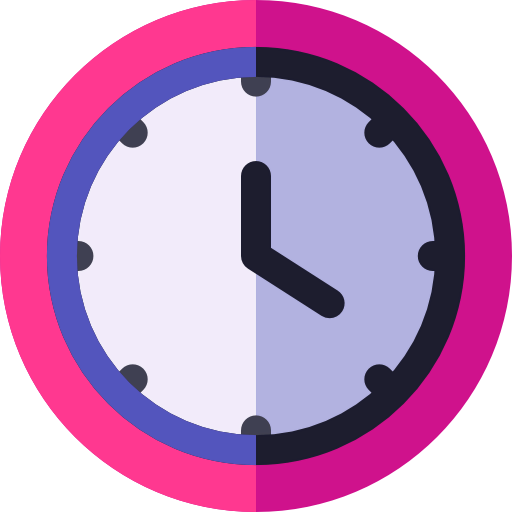 Wall clock icon