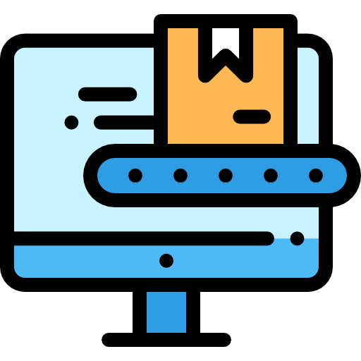 Mass production icon