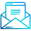 Mail ícono 64x64