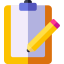 Clipboard Symbol 64x64