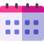 Calendar Symbol 64x64