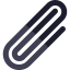 Paperclip Symbol 64x64