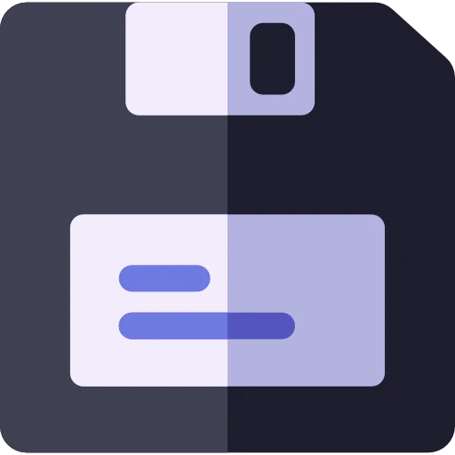 Diskette icon