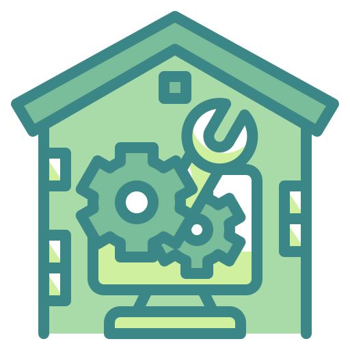 Работа на дому иконка