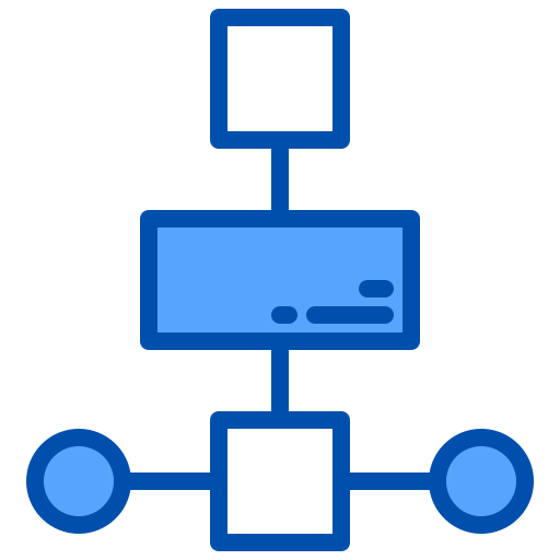 Flow chart 图标