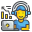 Headphone icon 64x64
