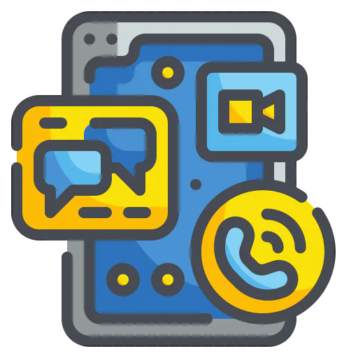 Mobile application icon