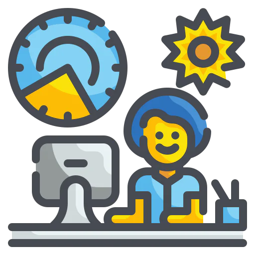 Working hours 图标