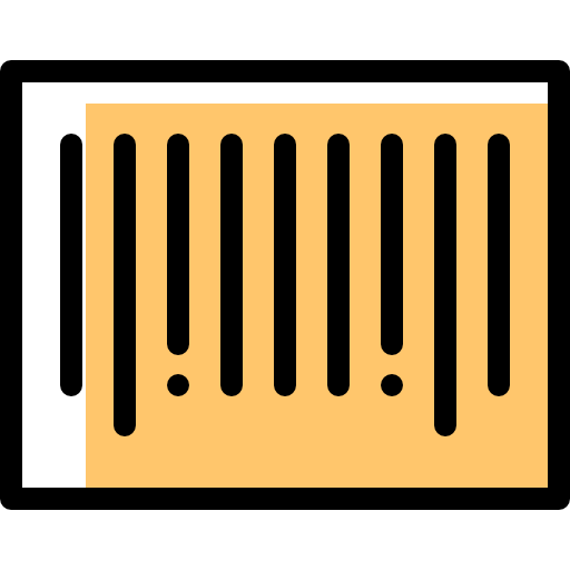 Bar code 图标