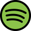 Spotify アイコン 64x64